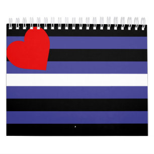Calendário Sinalizador do Orgulho de Couro