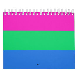 Calendário Sinalizador do Orgulho Polisexual