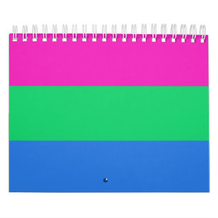 Calendário Sinalizador do Orgulho Polisexual