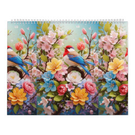 Calendário "Sinfonia da Natureza - Um Ode à Serenidade"