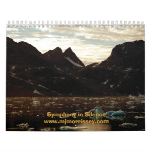 Calendário Sinfonia no silêncio