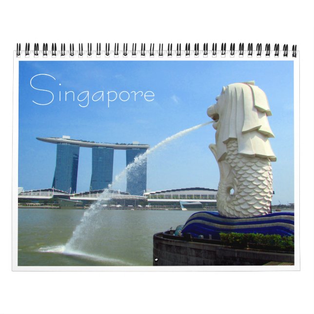 Calendário singapore 2025 (Capa)