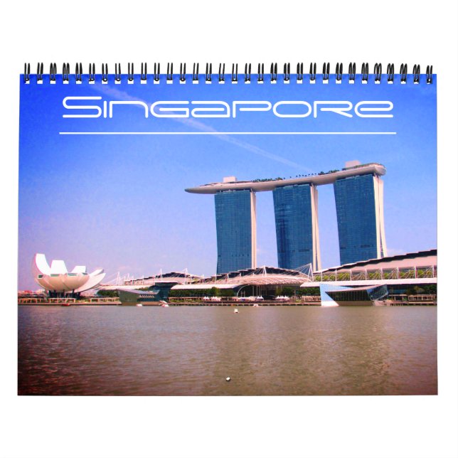 Calendário singapura 2027 (Capa)