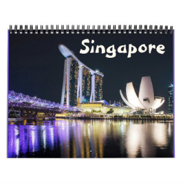 Calendário Singapura - Ásia -