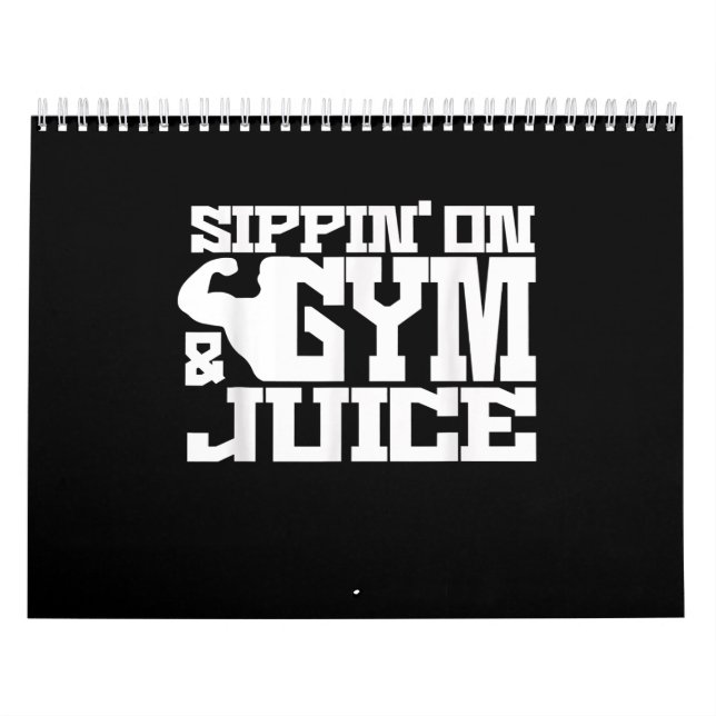 Calendário Sippin No Sumo De Ginásio - Camisas De Trabalho De (Capa)