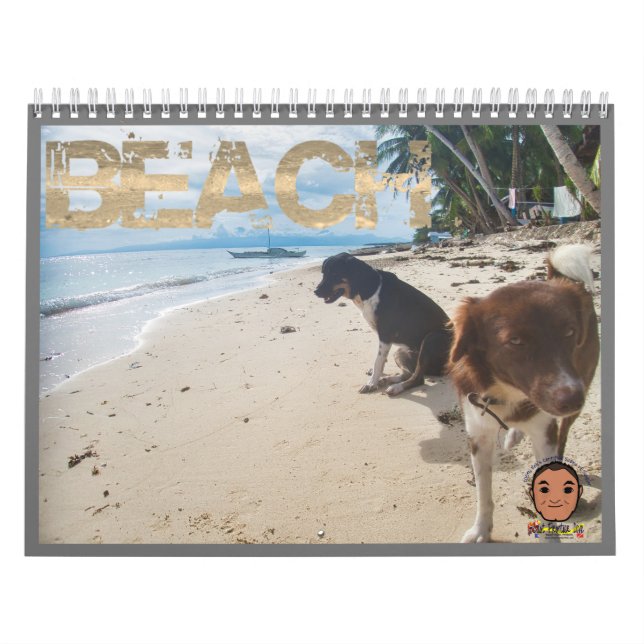 Calendário Siquijor Beach (Capa)