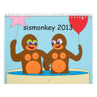 Calendário sismonkey 2013