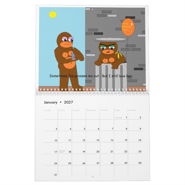 Calendário sismonkey 2013 (Jan 2027)