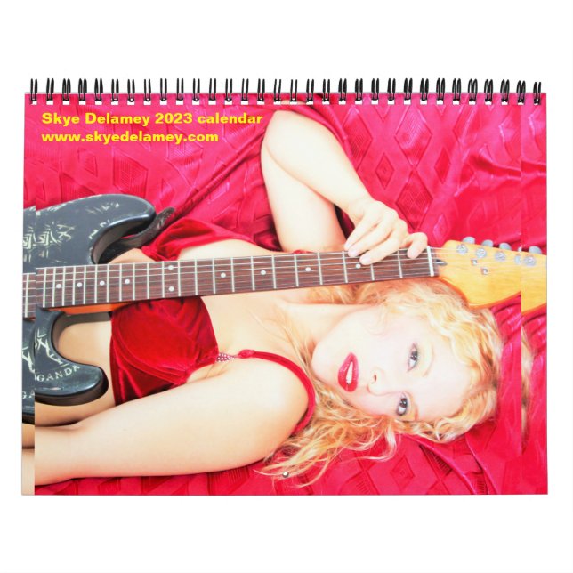 Calendário Skye Delamey 2023 (Capa)