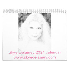 Calendário Skye Delamey 2024