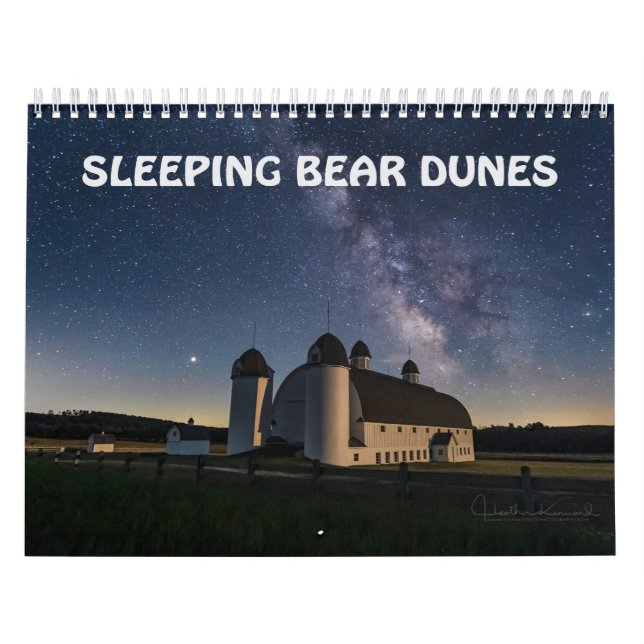 Calendário Sleeping Bear Dunes Calendar (Capa)