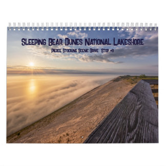 Calendário Sleeping Bear Dunes Calendar