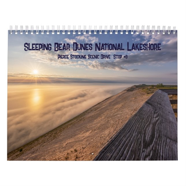 Calendário Sleeping Bear Dunes Calendar (Capa)