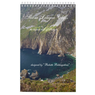 Calendário Slieve League Cliffs Ireland Kalender