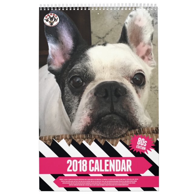 Calendário SNORT 2018 (EDIÇÃO PASSADA) (Capa)