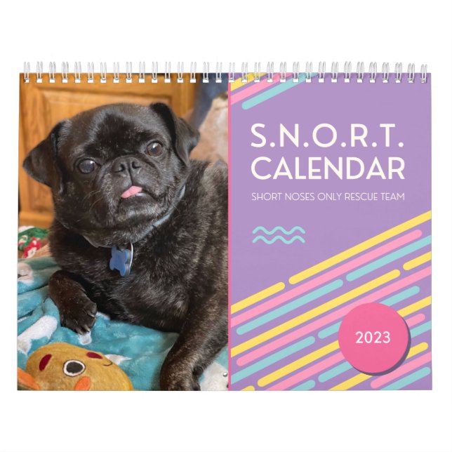 Calendário SNORT 2023 (Capa)