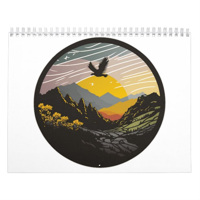 Calendário Snowdonia (Capa)