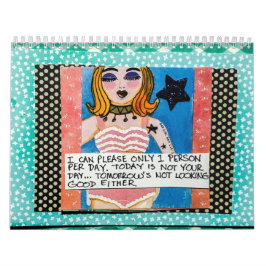 Calendário - Só posso agradar 1 pessoa por dia