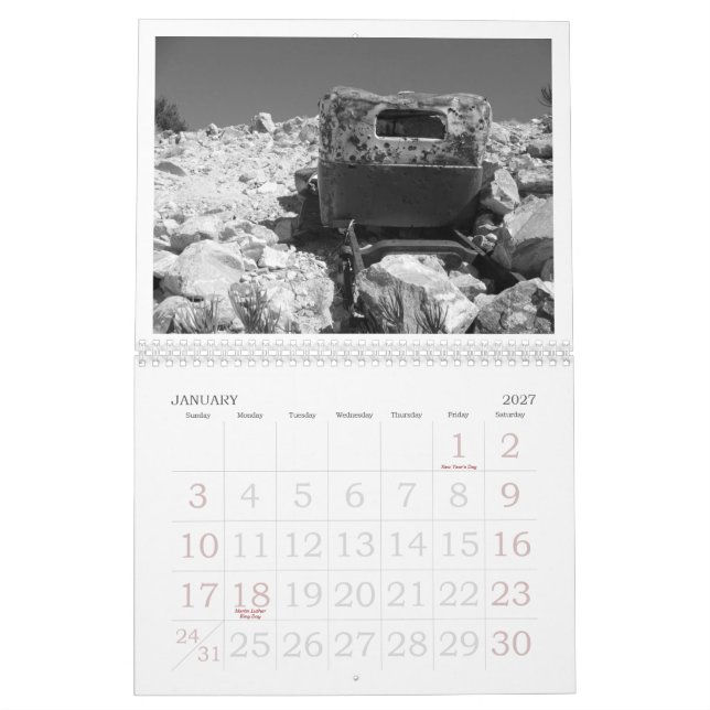 Calendário Sob céus do Mojave… (Jan 2027)