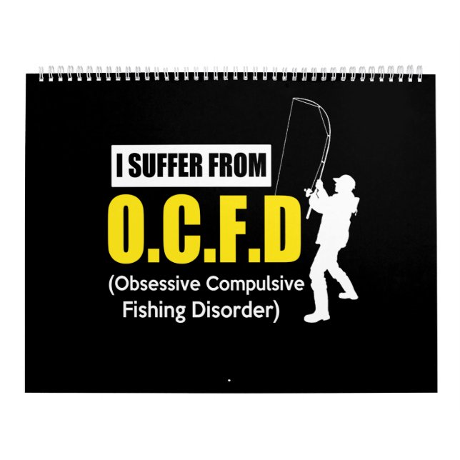 Calendário sofro de uma perturbação obsessiva compulsiva da p (Capa)