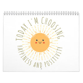 Calendário Sol Sorridente Fofo