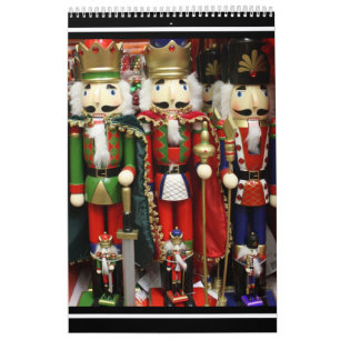 Calendário Soldados de Natal quebra-nozes