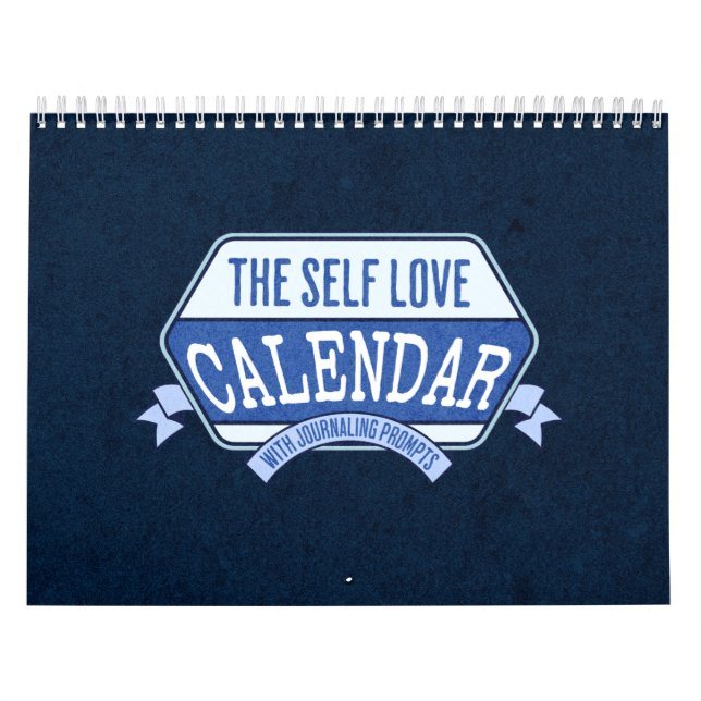 Calendário Solicitações de Lançamento Self-Love Calendar em D (Capa)