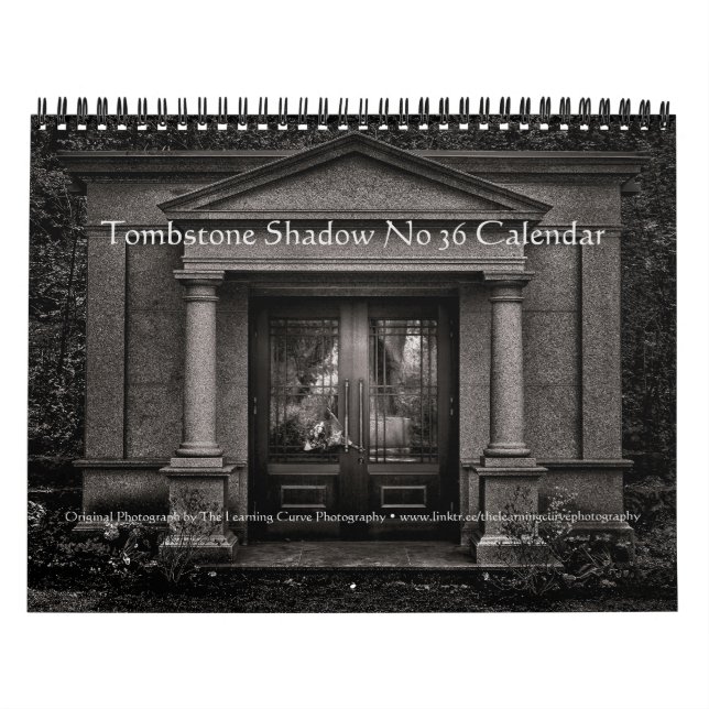 Calendário Sombra Tombstone n.o 36 (Capa)