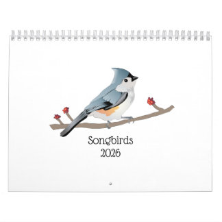 Calendário Songbird Calendar