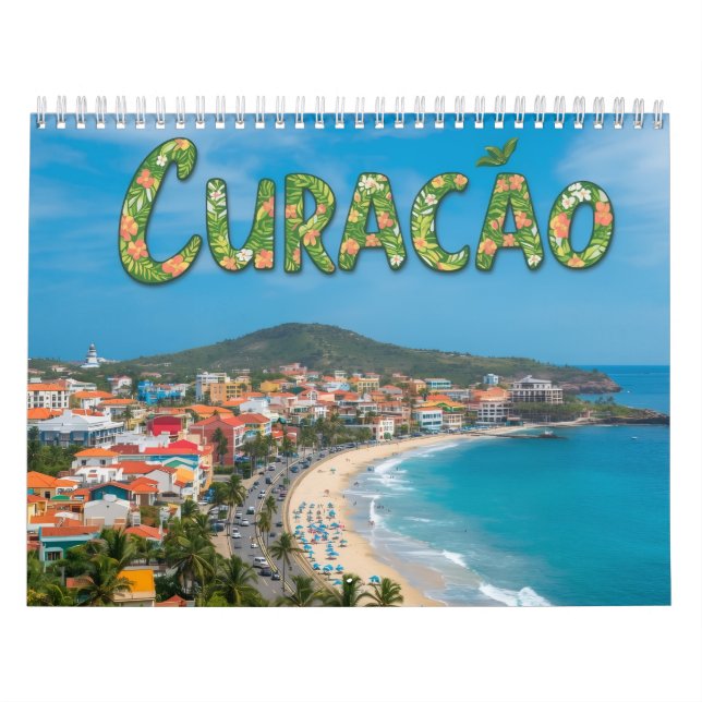 Calendário Sonhando com Curaçao  (Capa)