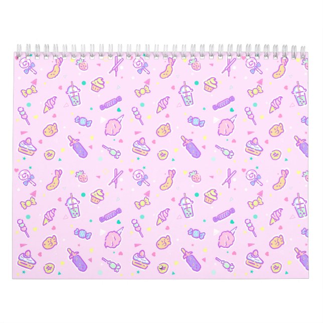 Calendário Sonhando com Snacks de Verão (Capa)