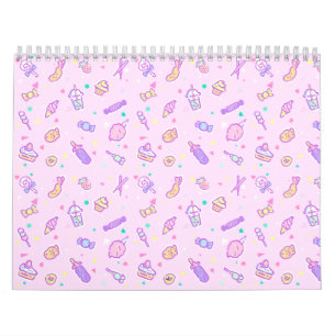 Calendário Sonhando com Snacks de Verão