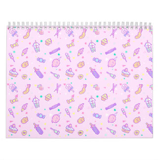 Calendário Sonhando com Snacks de Verão