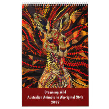 Sonhando Selvagem – Animais Australianos na Arte A