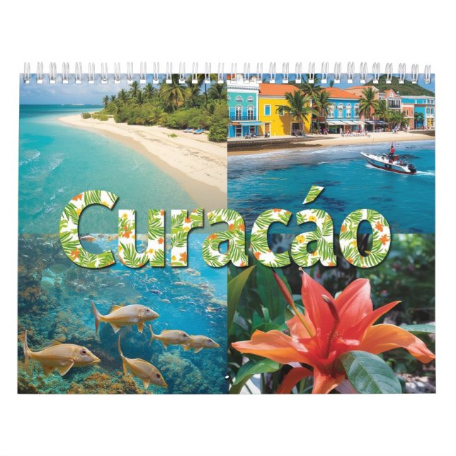 Calendário sonho de Curaçao (Capa)