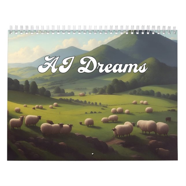 Calendário Sonhos AI (Capa)