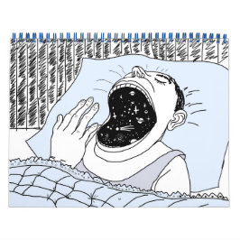 Calendário sonhos astronômicos