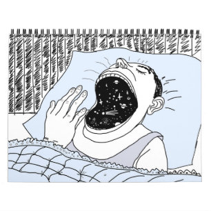 Calendário sonhos astronômicos