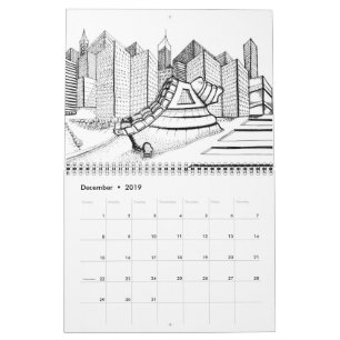 Calendário sonhos astronômicos