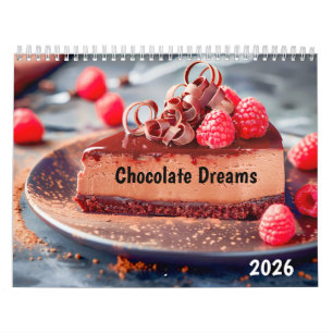 Calendário Sonhos de Chocolate 2026 – Um Ano de Tentação Doce