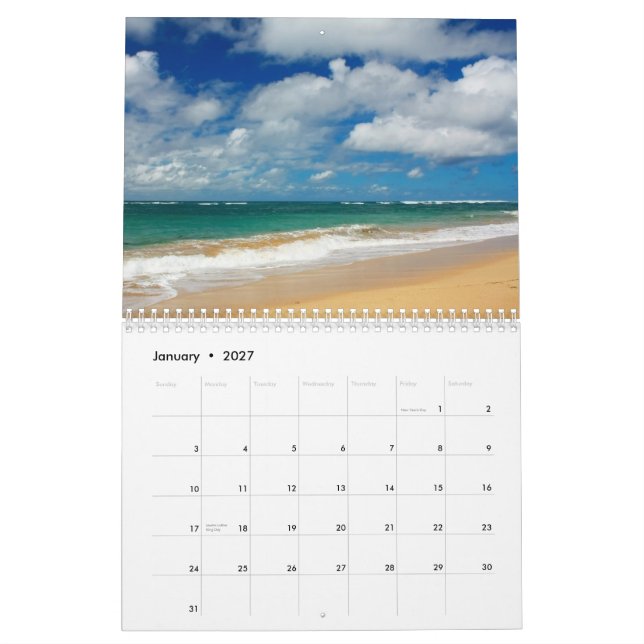 Calendário Sonhos do Balinese (Jan 2027)