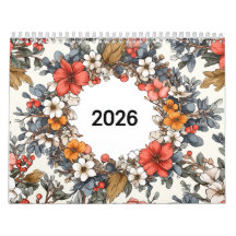 🌸📅 Sonhos Florais 2026 🌿✨