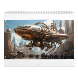 Calendário Sonhos Steampunk