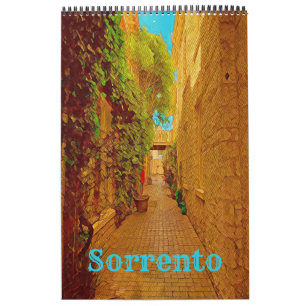 Calendário SORRENTO - Itália - Europa