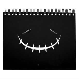 Calendário Sorriso de Zombie