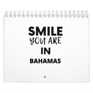 CALENDÁRIO SORRISO QUE ESTÁ EM BAHAMAS