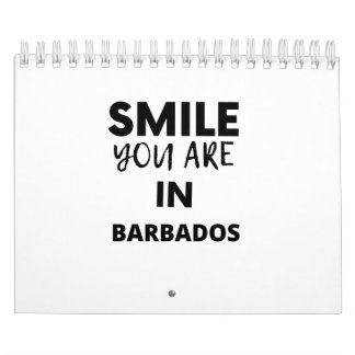 CALENDÁRIO SORRISO QUE ESTÁ EM BARBADOS