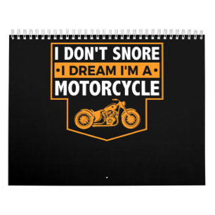 Calendário Sou Um Presente De Motociclista Para Motociclistas
