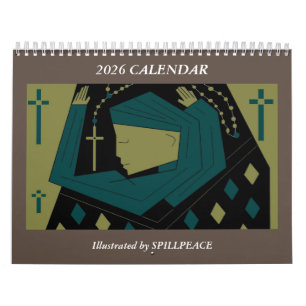Calendário Spillpeace 2026