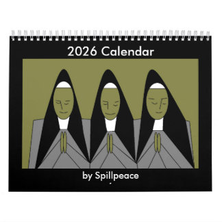 Calendário Spillpeace 2026